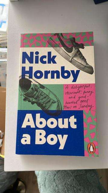 Nick Hornby- about a boy beschikbaar voor biedingen