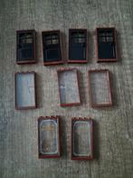 Lego set ramen deuren bruin, Ophalen