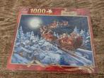 Kerst puzzel 1000 stukjes, Ophalen, 500 t/m 1500 stukjes, Nieuw, Legpuzzel