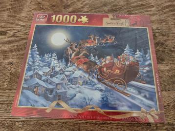 Kerst puzzel 1000 stukjes beschikbaar voor biedingen