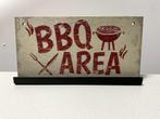 BBQ Area houten wandbord, Nieuw, Ophalen of Verzenden, Pand50, Info@pand50.nl