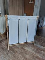 Wasmand met 3 vakken, Ophalen of Verzenden, Zo goed als nieuw, Wit, Overige typen