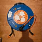 Kabelhaspel 3x1,5mm2  25m, Doe-het-zelf en Verbouw, Ophalen, Minder dan 700 watt, Overige typen