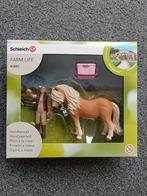 NIEUW! Schleich stal meisje met IJslandse merrie 41431, Ophalen of Verzenden, Zo goed als nieuw