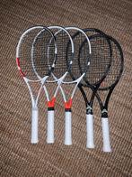 Diverse, goede Babolat rackets inclusief bespanning!, Sport en Fitness, Tennis, Racket, Ophalen of Verzenden, Babolat, Zo goed als nieuw