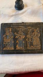 Marsepeinvorm gingerbreadvorm van wax/was, Antiek en Kunst, Ophalen of Verzenden