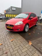 Fiat Punto 1.4 16V Sport 3DR 2007 Rood, Auto's, Voorwielaandrijving, Origineel Nederlands, Bedrijf, 39 €/maand