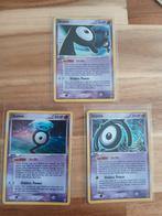 Pokemon - Unown G M R - Holo - Unseen forces, Hobby en Vrije tijd, Verzamelkaartspellen | Pokémon, Verzenden, Zo goed als nieuw