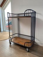 Stijlvolle Bakkerswagen / Serveerwagen, Ophalen, Zo goed als nieuw