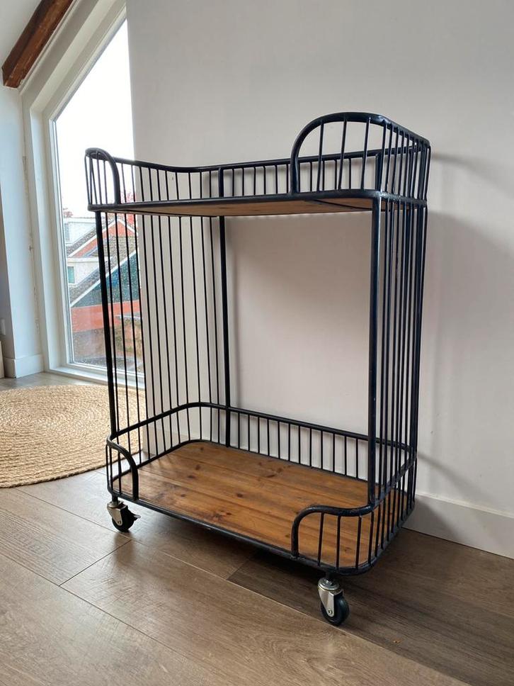 Stijlvolle Bakkerswagen / Serveerwagen, Huis en Inrichting, Overige Huis en Inrichting, Zo goed als nieuw, Ophalen