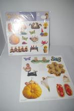 Vijf vellen met Anne Geddes stickers., Ophalen of Verzenden, Meerdere stickers