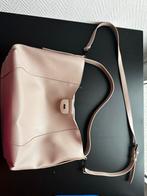 Gaudi Nude Leren Damestas met Etui, Ophalen of Verzenden, Zo goed als nieuw, Beige, Handtas