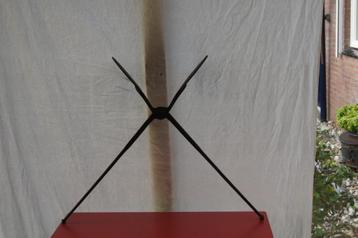 Wafel ijzer antiek beschikbaar voor biedingen