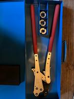 Uponor S-Press handperstang set, Ophalen, Zo goed als nieuw