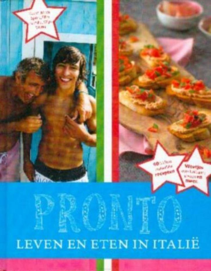 Pronto Leven en eten in Italië NR0397, Boeken, Kookboeken, Gelezen, Overige typen, Italië, Verzenden