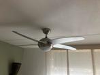 2 x Westinghouse Plafondventilator zilver en bruin, Ophalen, Ventilator met afstandsbediening, Zo goed als nieuw, Plafondventilator