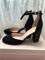 Prachtige Zgan zwarte pump met glitterhad Anna Field mt 40, Anna Field, Zwart, Ophalen of Verzenden, Zo goed als nieuw