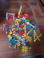 Bak met bouwmateriaal en gereedschap, Ophalen of Verzenden, Zo goed als nieuw