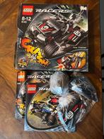 LEGO Racers Tow Trasher - 8140, Ophalen of Verzenden, Zo goed als nieuw, Complete set, Lego