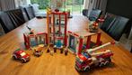 Lego City Brandweerkazerne, 60110, Ophalen, Zo goed als nieuw