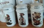 Drie kruidenpotjes van M.J. Hummel, Antiek en Kunst, Antiek | Keukenbenodigdheden, Ophalen of Verzenden