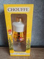 Chouffe kerstbal bierglas, Ophalen of Verzenden, Nieuw, Glas of Glazen, Overige merken