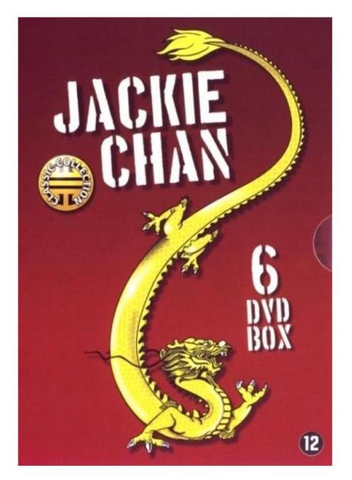 Jackie Chan 6 DVD Box Set Nieuw!!, Cd's en Dvd's, Dvd's | Actie, Nieuw in verpakking, Martial Arts, Boxset, Vanaf 12 jaar, Ophalen of Verzenden