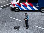 1:87 figuur KMAR met drone of hond , zelfbouw, Ophalen of Verzenden, 1:50 of kleiner