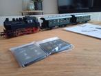 Roco br 80 met 3 wagons, Ophalen of Verzenden, Gelijkstroom, Locomotief, Roco