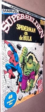 Super-Helden Spiderman en De Hulk 2 • Marvel • 1979, Verzenden