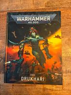 Drukhari Warhammer Codex - 9th Edition, Verzenden, Warhammer, Boek of Catalogus