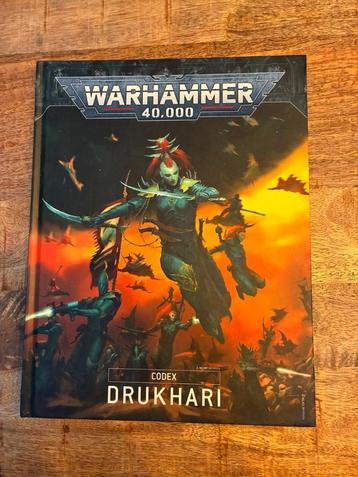 Drukhari Warhammer Codex - 9th Edition beschikbaar voor biedingen