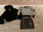 Set meisjes kleding pakket merk kleding jurk rok jas 158 164, Meisje, Zara We Bershka, Ophalen of Verzenden, Zo goed als nieuw