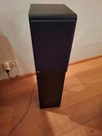 Kef Coda Boxen 84 cm prachtige klank, Zo goed als nieuw, 60 tot 120 watt, Front, Rear of Stereo speakers, Ophalen