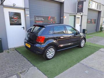 Volkswagen Polo 1.2-12V Zwart 5DRS Airco Style uitvoering beschikbaar voor biedingen