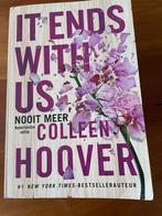 It Ends With Us - Colleen Hoover (Nederlandse editie), Ophalen of Verzenden, Gelezen, Colleen Hoover, Nederland
