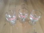 TE KOOP: Set (3) nieuwe Chimay trappistglazen, Ophalen of Verzenden, Nieuw, Glas of Glazen, Overige merken