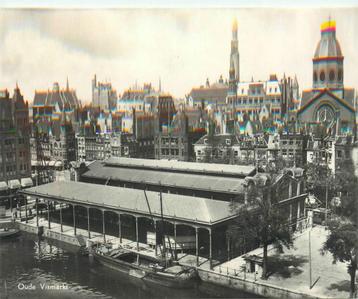 (388-125-005) Rotterdam Oude Vismarkt beschikbaar voor biedingen