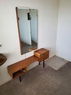 Deens Design kaptafel met spiegel, Huis en Inrichting, Slaapkamer | Complete slaapkamers, Ophalen, Gebruikt, Eenpersoons