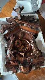 original black forest cuckoo clocks Koekkoek klok, Antiek en Kunst, Antiek | Klokken, Ophalen of Verzenden