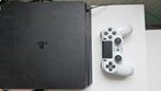 PS4 512Gb + Controller + 9 Games + Headset + Alle kabels, Ophalen, Zo goed als nieuw, Met 1 controller, Slim