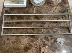 Gratis Droogrek wand IKEA BROGRUND, Huis en Inrichting, Badkamer | Badtextiel en Accessoires, Ophalen, Zo goed als nieuw, Grijs