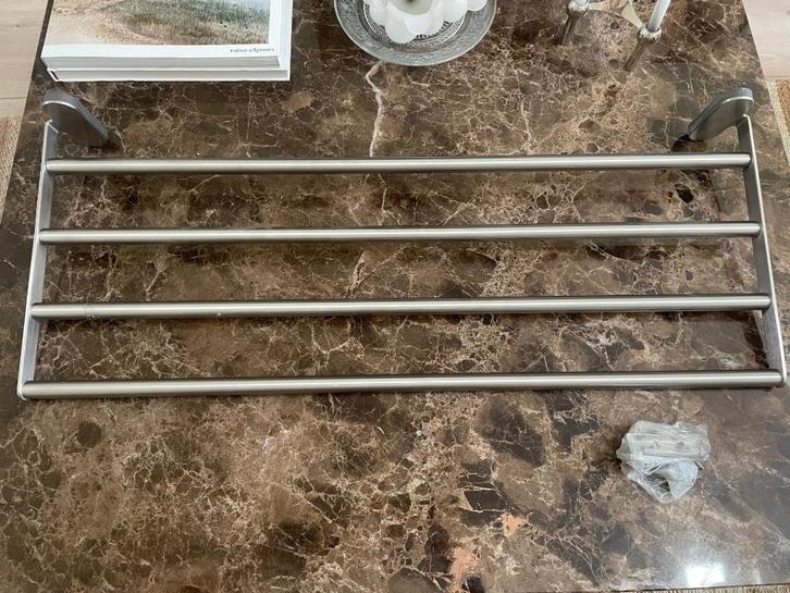 Gratis Droogrek wand IKEA BROGRUND, Huis en Inrichting, Badkamer | Badtextiel en Accessoires, Zo goed als nieuw, Overige typen