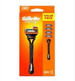 Gillette Fusion5 Scheersysteem - Houder + 4 Mesjes, Overige typen, Ophalen of Verzenden, Gillette, Nieuw