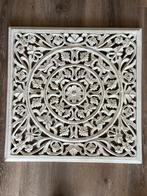 Oosterse wandpaneel/decoratie 2 stuks, Huis en Inrichting, Woonaccessoires | Wanddecoraties, Ophalen, Zo goed als nieuw