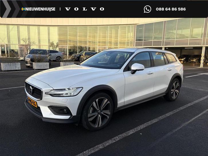 Volvo V60 Cross Country 2.0 B5 AWD Ultimate | Bowers & Wilki, Auto's, Volvo, Bedrijf, Te koop, V60, 360° camera, 4x4, ABS, Achteruitrijcamera