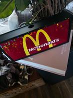 McDonald's Lichtbak Reclamebord, Huis en Inrichting, Ophalen of Verzenden, Minder dan 50 cm