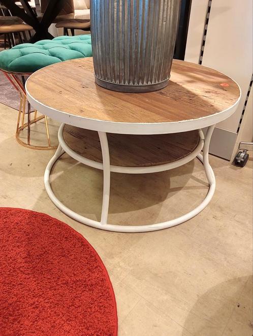 Nieuwe teakhouten salontafel groot model nu €195, Huis en Inrichting, Tafels | Salontafels, Nieuw, 50 tot 75 cm, 50 tot 100 cm