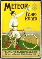 Ansichtkaart	Meteor	Fahrräder	Wilerposter, Verzenden, 1980 tot heden, Gelopen, Sport en Spel