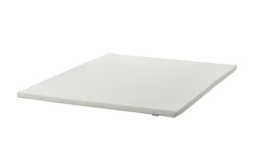 Memory Foam Mattress Topper -160x200 - Excellent Condition, Huis en Inrichting, Slaapkamer | Matrassen en Bedbodems, Zo goed als nieuw
